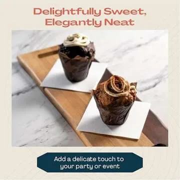 200 Linen-Feel Disposable Cocktail Napkins for Events