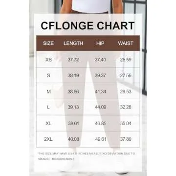 CFLONGE Women's Work Pants with Pockets High Waist Tapered Slacks Ankle Length Pants Pleated Trousers for Women Summer 2024(Coffee,XX-Large)