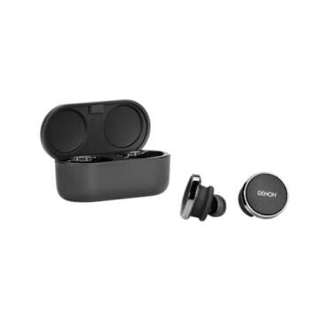 Denon PerL Pro Wireless Earbuds - Personalized Sound & Noise Cancelling