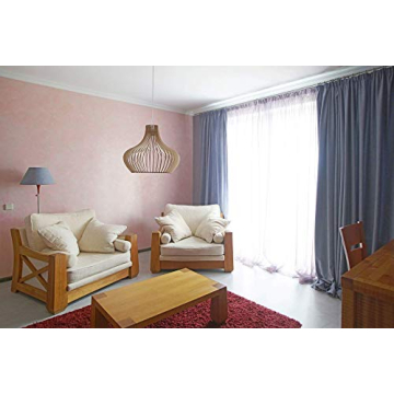 KWUD Scandinavian Wood Pendant Lighting Lamp Shade