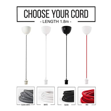 KWUD Scandinavian Wood Pendant Lighting Lamp Shade