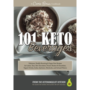 101 Keto Beverages: Indulgent and Healthy Drink Recipes