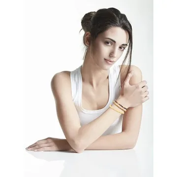 Natural Gemstone Stretch Bracelets for Meditation and Style