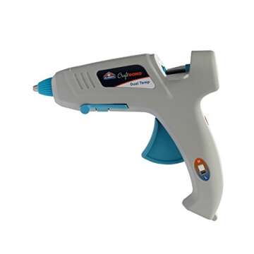 Elmer's, Dual Temp, Full Size, 60W Enhanced Safety Hot Glue Guns, Cordless