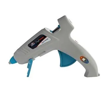 Elmer's, Dual Temp, Full Size, 60W Enhanced Safety Hot Glue Guns, Cordless