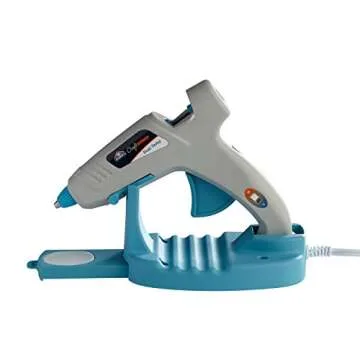 Elmer's, Dual Temp, Full Size, 60W Enhanced Safety Hot Glue Guns, Cordless