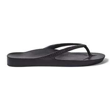 Archies Arch Support Flip Flops for Men & Women – Orthotic Sandals for Plantar Fasciitis Relief ?...