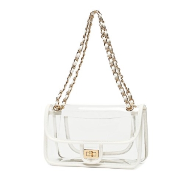 Stylish Clear Handbag for Concerts and Events - LAM GALLERY