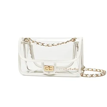 Stylish Clear Handbag for Concerts and Events - LAM GALLERY