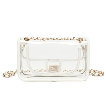 Stylish Clear Handbag for Concerts and Events - LAM GALLERY