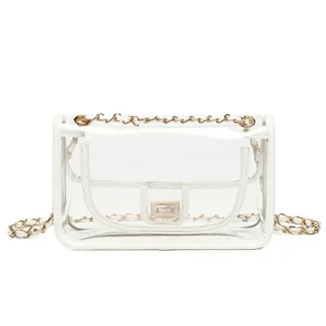 Stylish Clear Handbag for Concerts and Events - LAM GALLERY