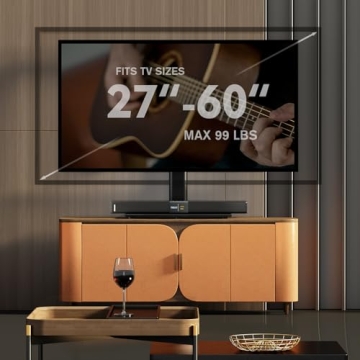 Universal Swivel TV Stand for 27 to 60 inch TVs