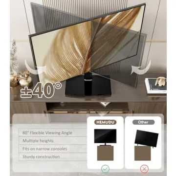 Universal Swivel TV Stand for 27 to 60 inch TVs