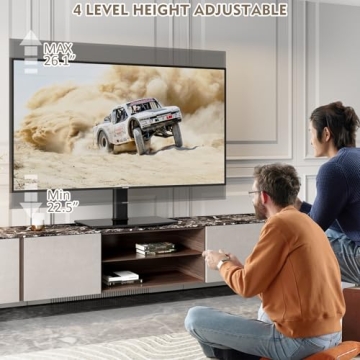 Universal Swivel TV Stand for 27 to 60 inch TVs