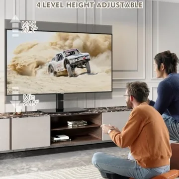 Universal Swivel TV Stand for 27 to 60 inch TVs