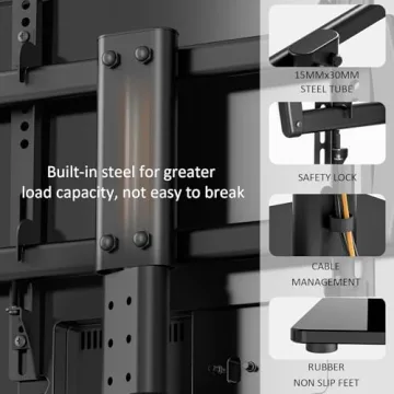 Universal Swivel TV Stand for 27 to 60 inch TVs