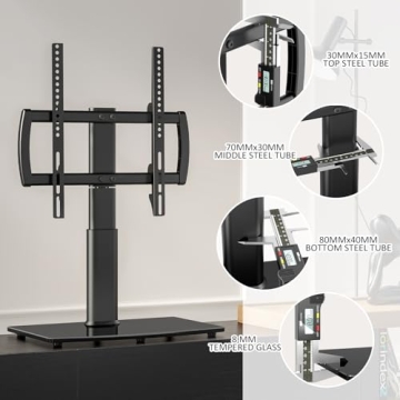 Universal Swivel TV Stand for 27 to 60 inch TVs