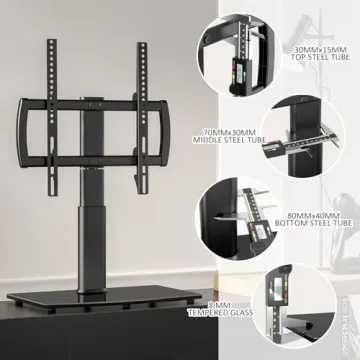 Universal Swivel TV Stand for 27 to 60 inch TVs