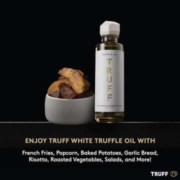 TRUFF White Truffle Oil - Gourmet Dressing and Seasoning - 5.6 fl. oz.