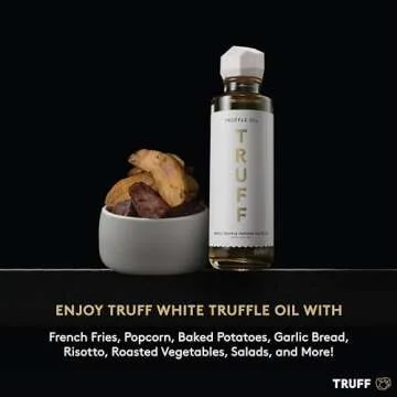 TRUFF White Truffle Oil - Gourmet Dressing and Seasoning - 5.6 fl. oz.