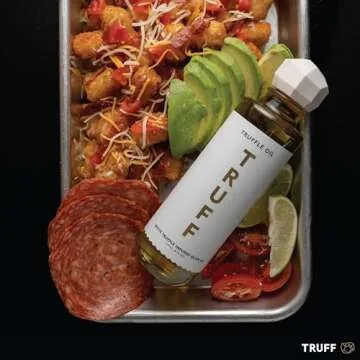 TRUFF White Truffle Oil - Gourmet Olive Oil Infusion