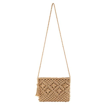 Stylish Ayliss Women's Handwoven Summer Handbag