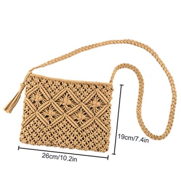 Stylish Ayliss Women's Handwoven Summer Handbag