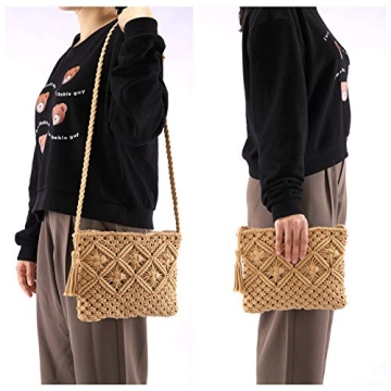 Stylish Ayliss Women's Handwoven Summer Handbag
