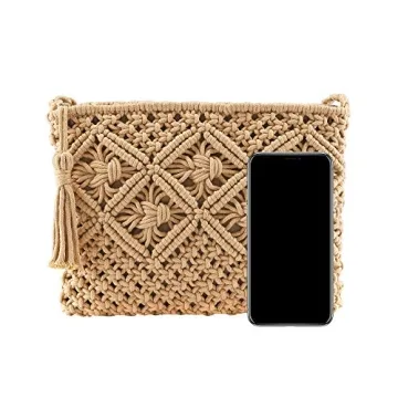 Stylish Ayliss Women's Handwoven Summer Handbag