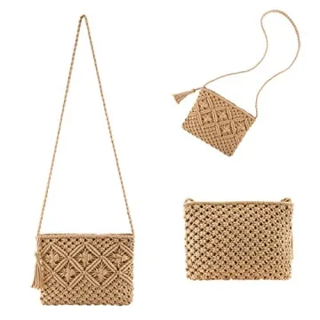 Stylish Ayliss Women's Handwoven Summer Handbag