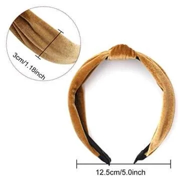 Shop Jaciya Headbands Stylish Turban Headbands Set for Women