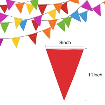 Vibrant Pennant Banner Flags for All Occasions