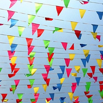 Vibrant Pennant Banner Flags for All Occasions
