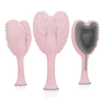 Tangle Angel 2.0 Brush - Gentle Detangling for Everyone