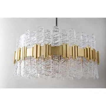 Corbett Lighting 256-48 Ciro Pendant Light Fixture in Silver Leaf