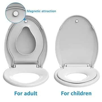 Potty Training Toilet Seat for Kids and Adults