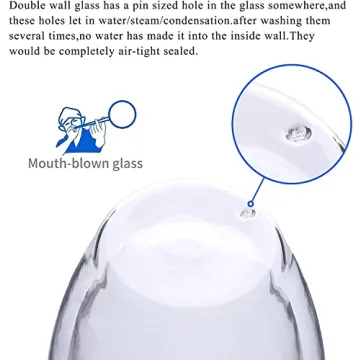 Elegant Double-Walled Coffee Mugs – 15 Oz Insulated Cups