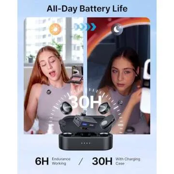 BOYA BOYALINK 3 Wireless Microphone with AI Noise Reduction