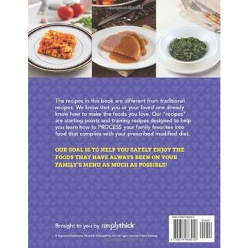 Modern Dysphagia Cooking: Turn Family Favorites into Dysphagia-Friendly Dishes