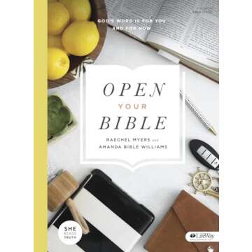 Open Your Bible - Bible Study Book: God's Word is for You and for Now