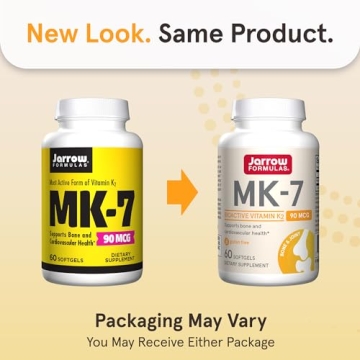 Jarrow Formulas MK-7 for Bone & Cardiovascular Health