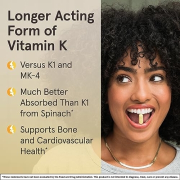 Jarrow Formulas MK-7 for Bone & Cardiovascular Health