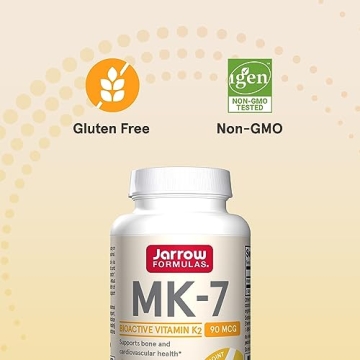 Jarrow Formulas MK-7 for Bone & Cardiovascular Health