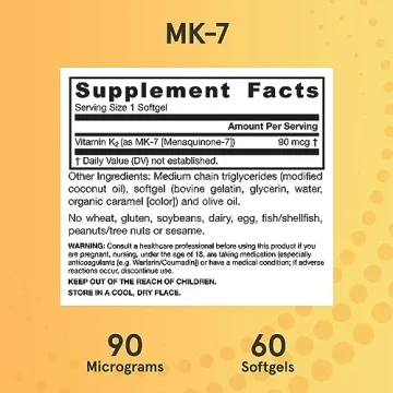 Jarrow Formulas MK-7 for Bone & Cardiovascular Health