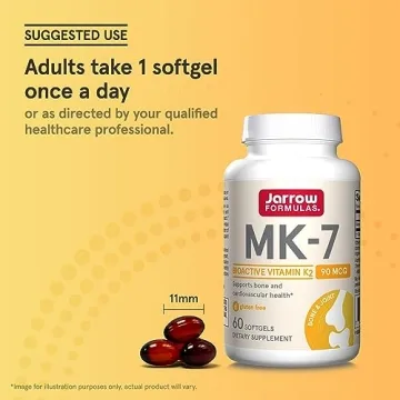 Jarrow Formulas MK-7 for Bone & Cardiovascular Health