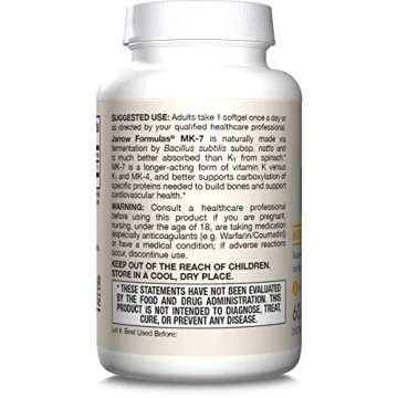 Jarrow Formulas MK-7 for Bone & Cardiovascular Health