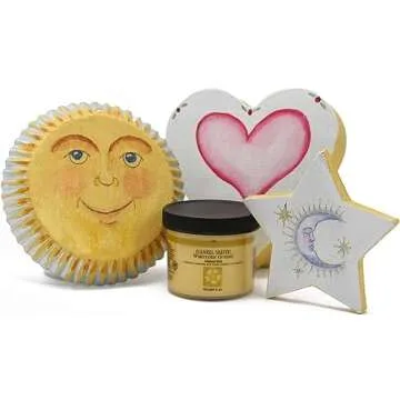 Daniel Smith Watercolor Ground 4oz Jar, Iridescent Gold, 284055012, 4 Fl Oz (Pack of 1)