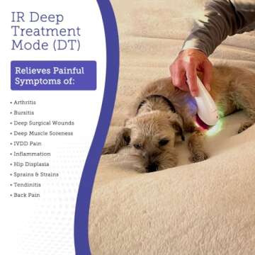 Light Therapy Device for Pets - Pain Relief & Healing