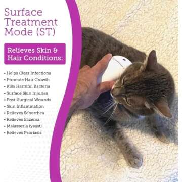 Light Therapy Device for Pets - Pain Relief & Healing