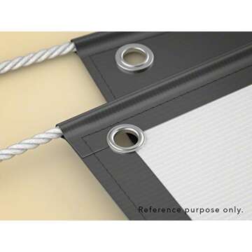 Premium Black Grommets Eyelets - Perfect for Crafting